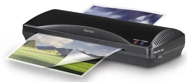 Laminátor Hama Home&Office DIN A4 čierny Laminátor Hama Home&Office DIN A4 čierny
