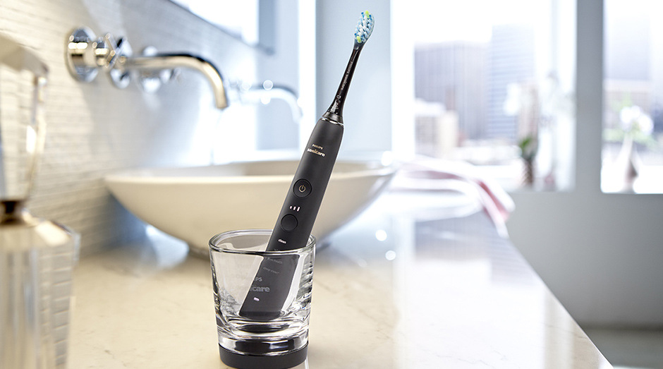 Súprava zubných kefiek Philips Sonicare 9000 DiamondClean HX9914/54, 1+1