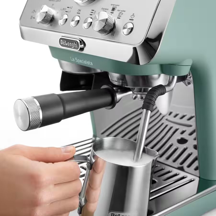 Pákový kávovar De'Longhi La Specialista ARTE EC9155 GR Espresso De'Longhi EC9155 GR LA Specialista ARTE