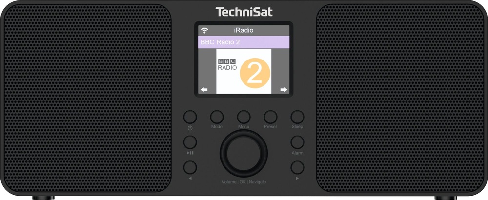 Internetový rádioprijímač Technisat CLASSIC 300 IR BT čierny Technisat CLASSIC 300 IR BT
