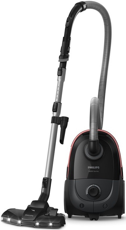 Podlahový vysávač Philips Series 6000 XD6142/12 čierny