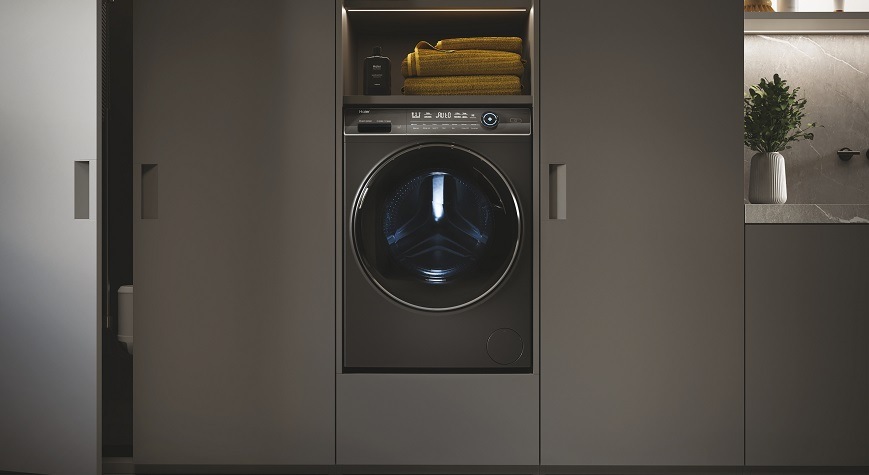 Práčka Haier HW80-B14979S8TUS antracitová farba