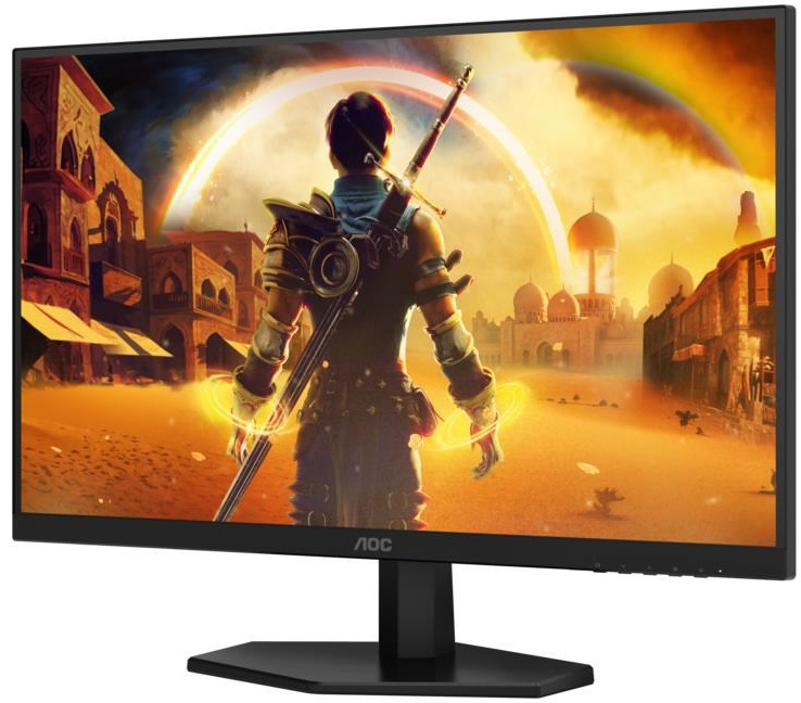 Herný monitor AOC Q27G42ZE čierny AOC Q27G42ZE, čierna