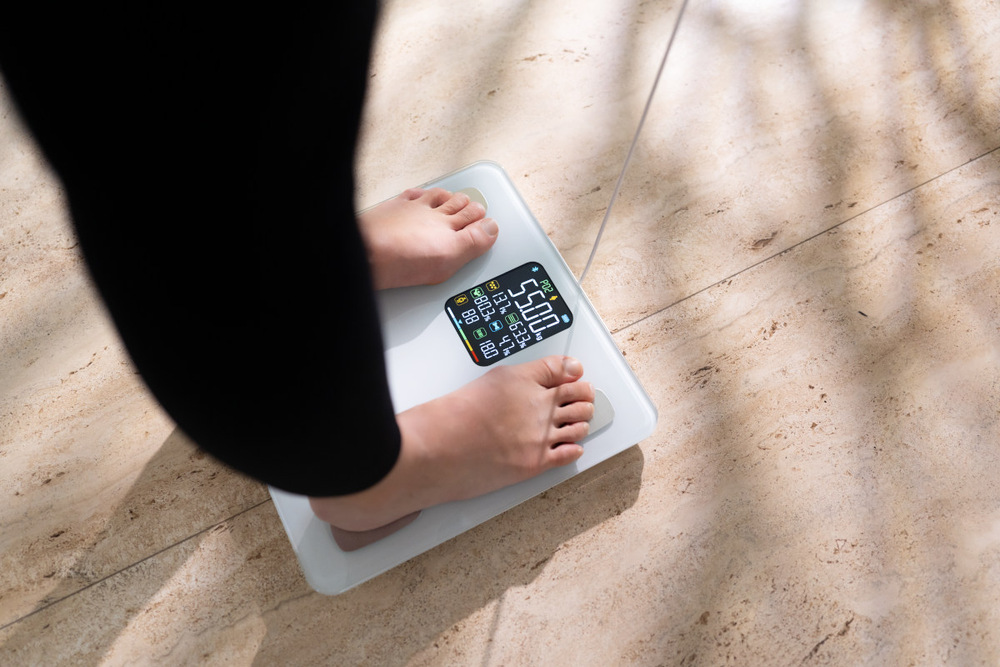 Osobná váha TrueLife FitScale W8 BT White biela Osobná váha TrueLife FitScale W8 BT White biela