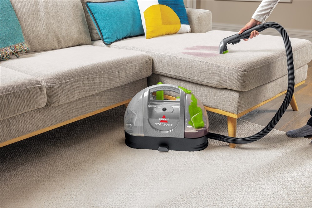Čistič škvŕn Bissell C2 20671 SpotClean sivý/zelený BSLC220671_05