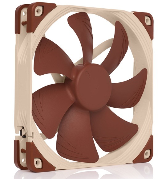 Ventilátor Noctua NF-A14 PWM hnedý Ventilátor Noctua NF-A14 PWM hnedý