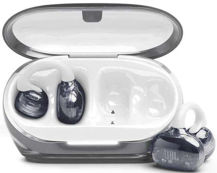 Slúchadlá JBL Soundgear Clips biela