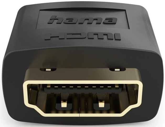 Redukcia Hama HDMI 8K spojka na prepojenie dvoch HDMI káblov