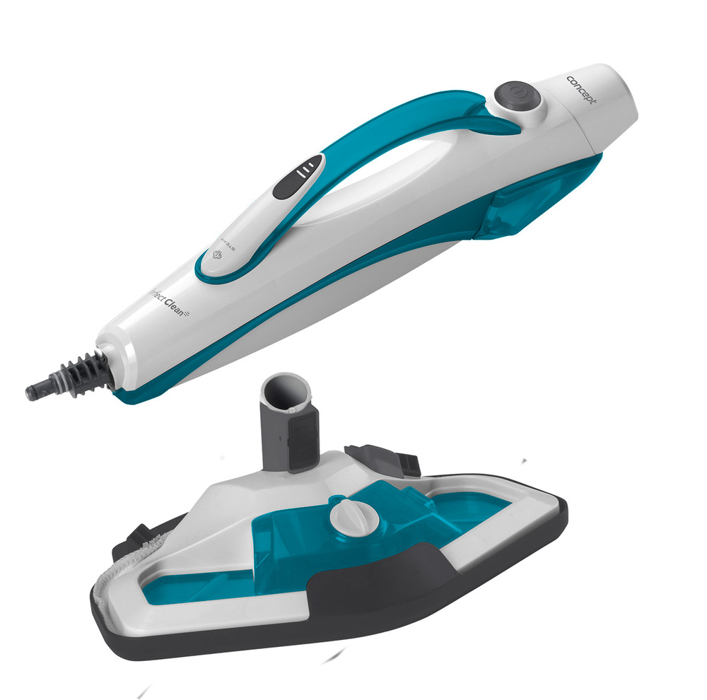 Parný mop Concept Perfect Clean CP2000 biely/modrý