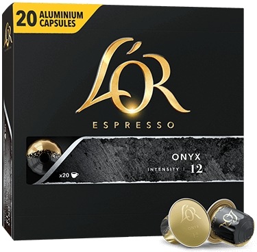 Kapsuly pre espressá L’OR NCC Onyx (20 ks)