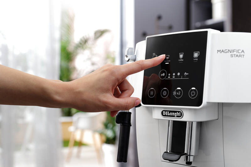 Automatický kávovar De'Longhi Magnifica Start ECAM 220.20 W biely