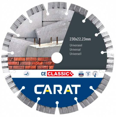 Kotúč diamantový CARAT CEE1509010 ( 150 /22,23mm )