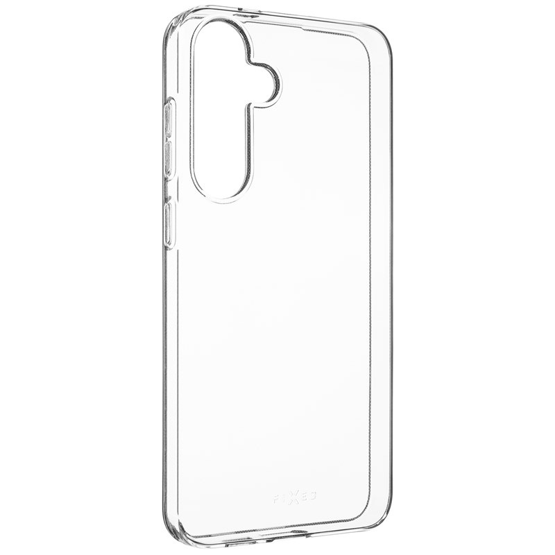 Kryt na mobil FIXED na Samsung Galaxy S24+ priehľadný