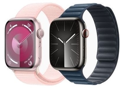 Tvrdené sklo WG PMMA na Apple Watch 9 45mm čierna Tvrdené sklo WG PMMA na Apple Watch 9 45mm čierna