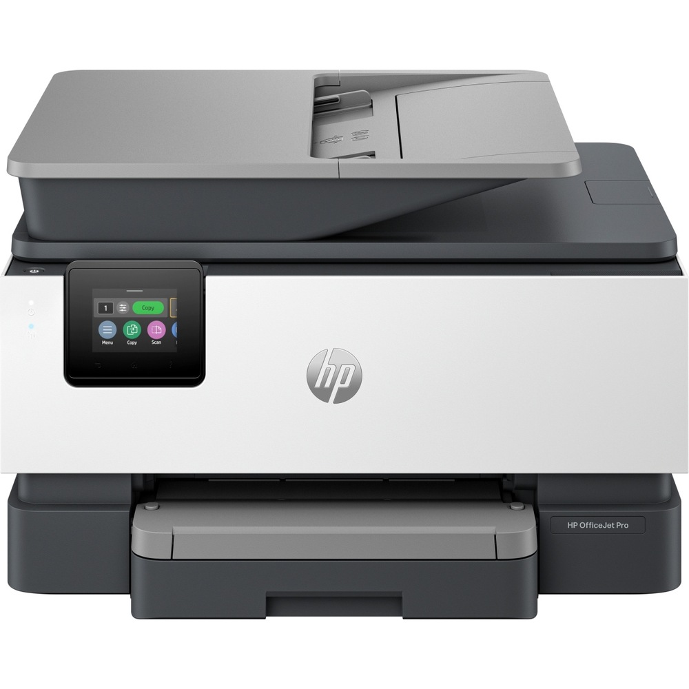Tlačiareň multifunkčná HP OfficeJet Pro 9122e A4, 22 str./min., 18 str./min., 4800 x 1200, automatický duplex, - sivá/biela