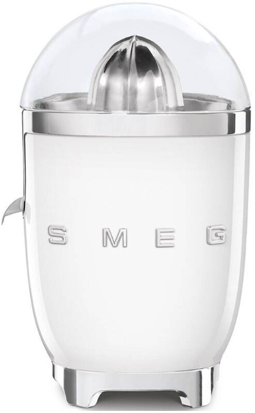 Lis na citrusy Smeg 50's Retro Style CJF11WHEU, biely