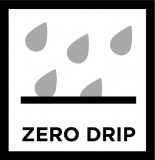 Odsávač pár Faber IN-NOVA ZERO DRIP LITE BK A60 čierny