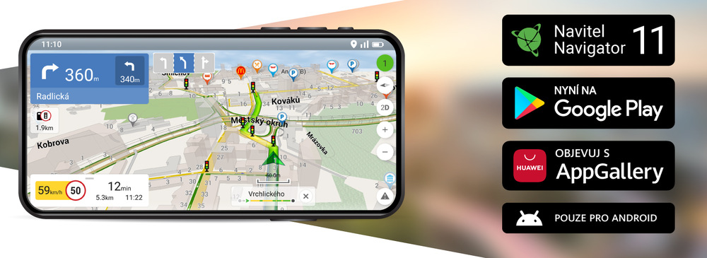 Autokamera NAVITEL RS985 GPS čierna Autokamera NAVITEL RS985 GPS čierna