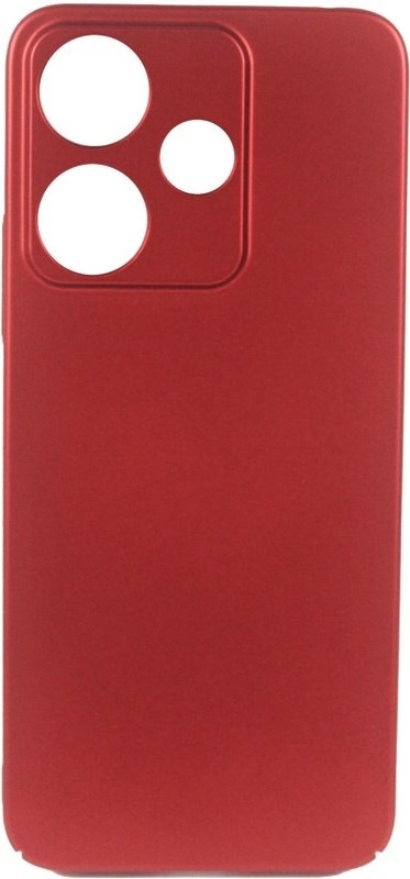 Kryt na mobil Lenuo Leshield na Xiaomi Redmi 13 - červený