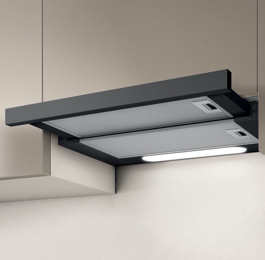 Odsávač pár Elica ELITE 14 LUX BL/A/60 čierny Odsávač pár Elica ELITE 14 LUX BL/A/60 čierny