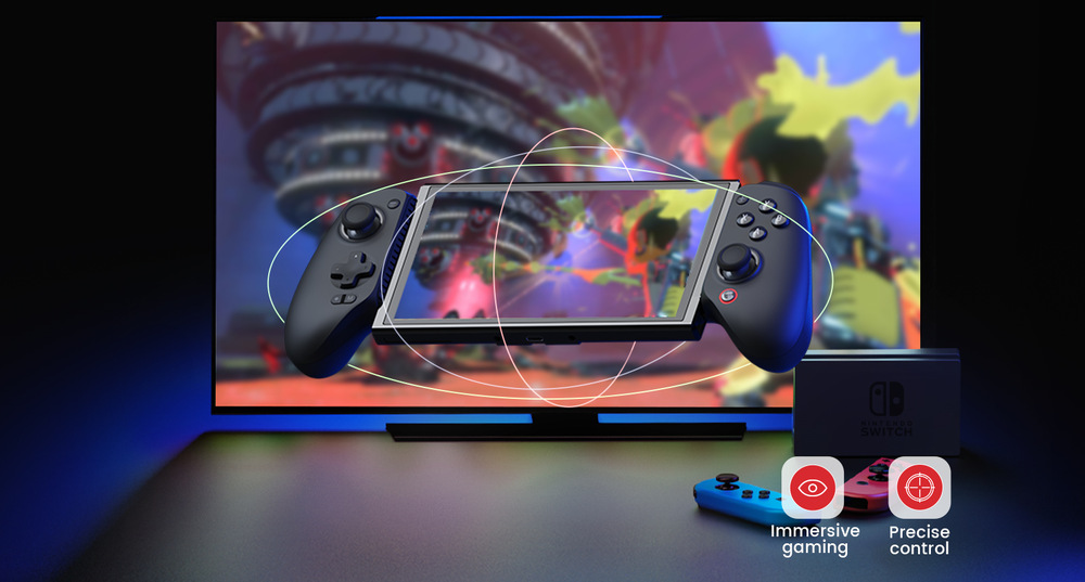 Gamepad GameSir G8+ Galileo Bluetooth Mobile Controller čierny Gamepad GameSir G8+ Galileo Bluetooth Mobile Controller čierny