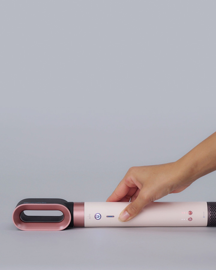Multistyler Dyson Airwrap Co-anda 2x HS09 T1/T2 rose gold/ceramic pink Multistyler Dyson Airwrap Co-anda 2x HS09 T1/T2 rose gold/ceramic pink