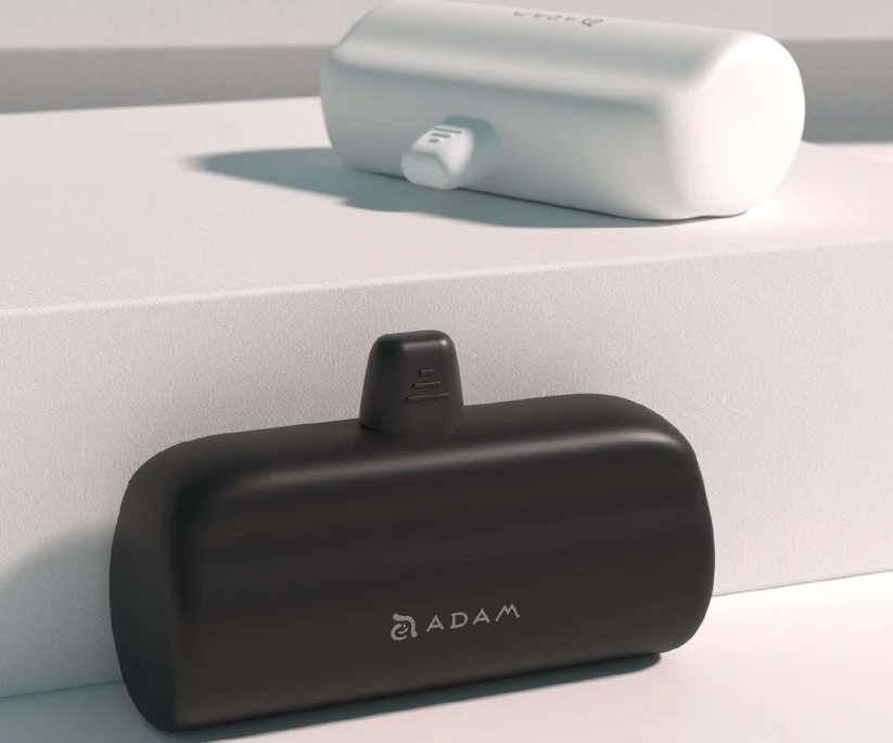 Powerbank ADAM Elements GRAVITY P5C 5000 mAh biela Powerbank ADAM Elements GRAVITY P5C 5000 mAh biela