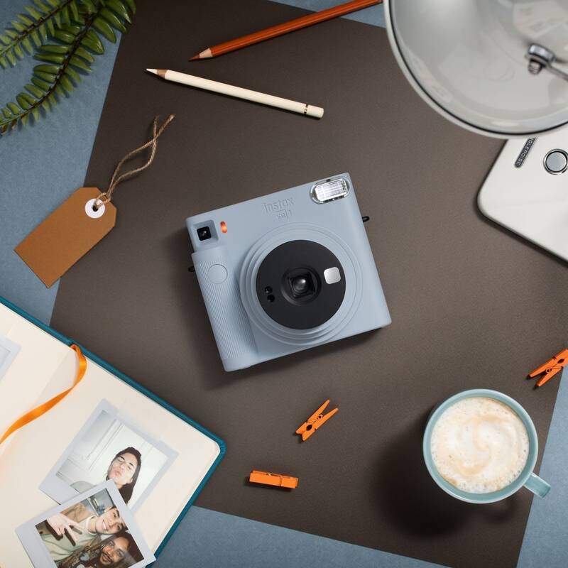 Instantný fotoaparát Fujifilm Instax SQ1 modrý