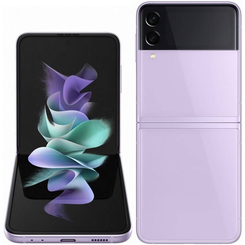 Mobilný telefón Samsung Galaxy Z Flip3 128 GB 5G fialový