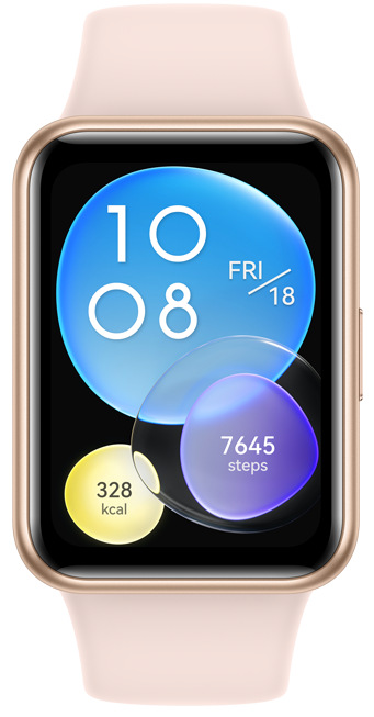 Inteligentné hodinky Huawei Watch Fit 2 - Active Gold