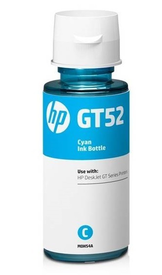 Cartridge HP GT52, 8 000 strán azúrová farba