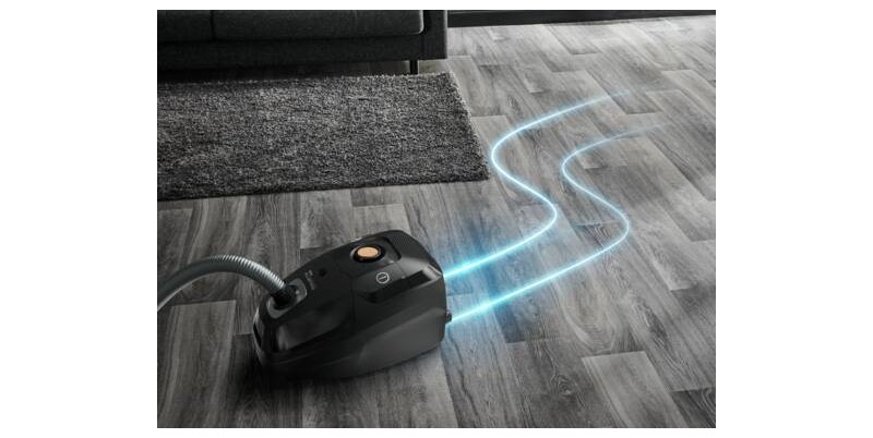 Podlahový vysávač Rowenta RO6189EA Green Force Effitech® Total Clean ECO čierny