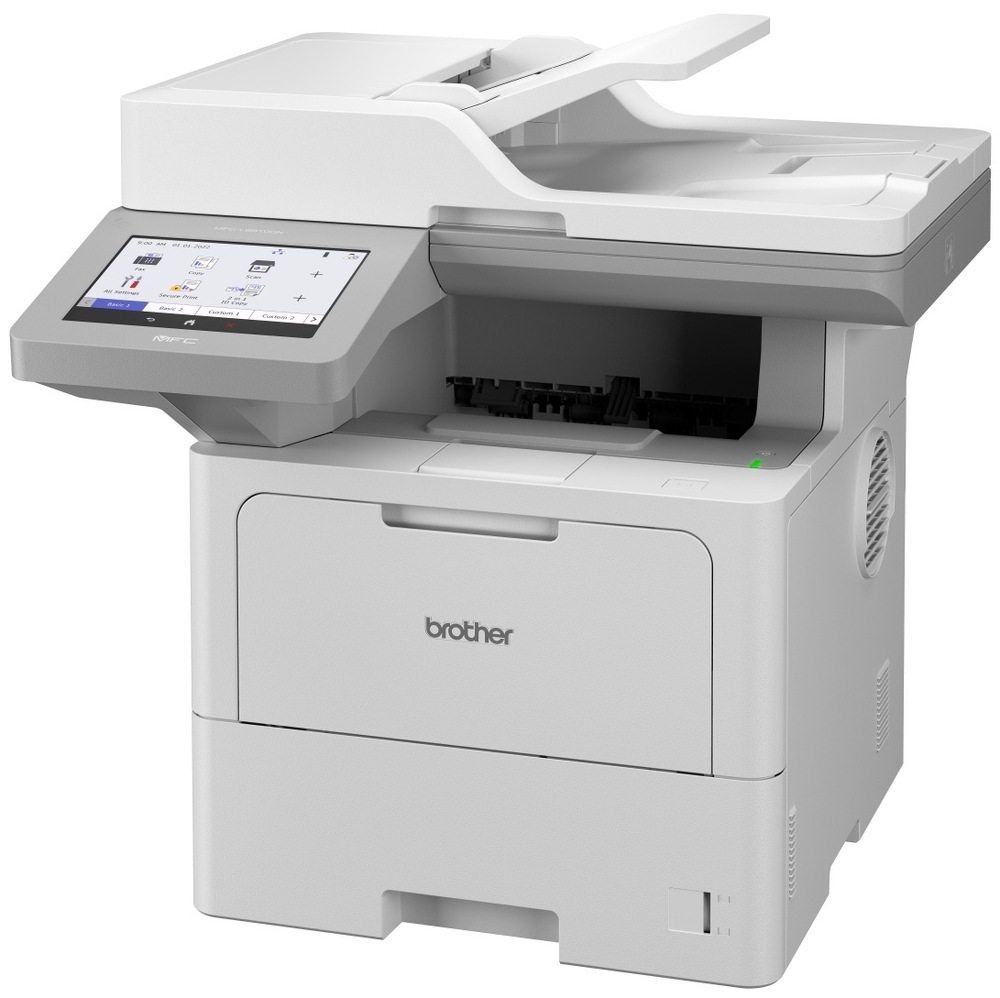 Tlačiareň multifunkčná Brother MFC-L6910DN biela