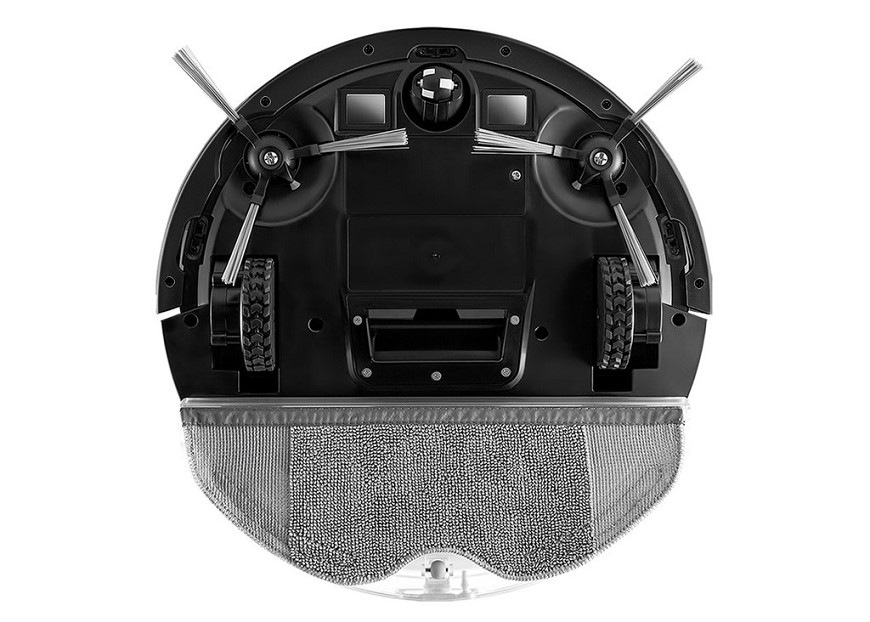 Robotický vysávač Xiaomi Robot Vacuum E5 Black EU čierny Robotický vysávač Xiaomi Robot Vacuum E5 Black EU čierny