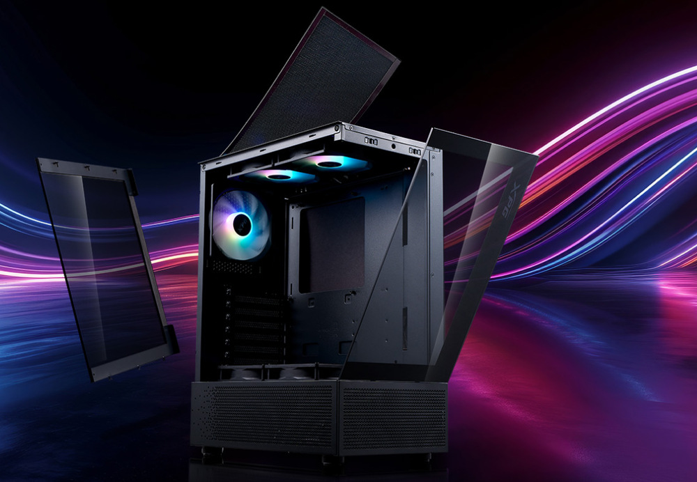 Case ADATA XPG Invader Mini čierna