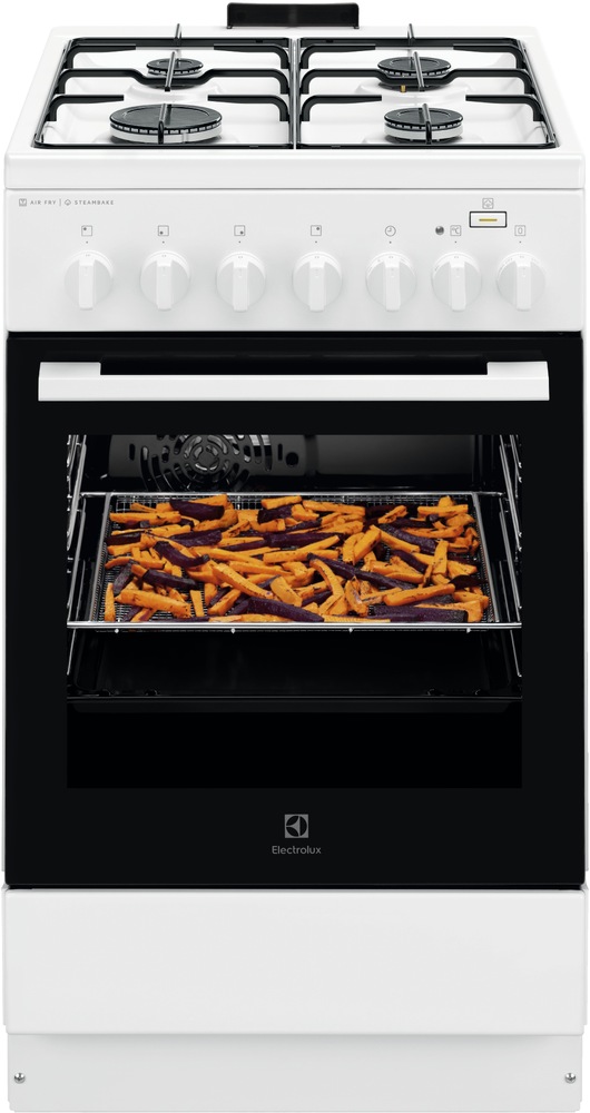 Kombinovaný sporák Electrolux LKK560011W biely