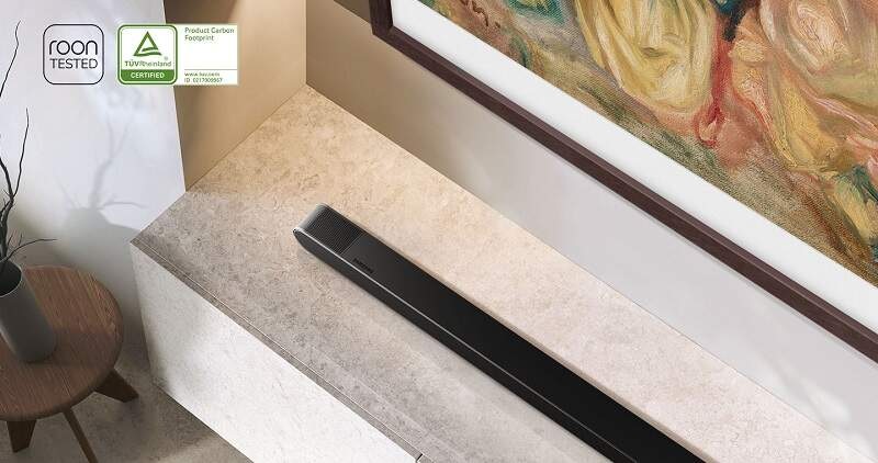 Soundbar Samsung HW-S800D čierny
