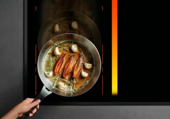 Indukčná varná doska AEG série 6000 TI64IG00FB čierna AEG TI64IG00FB PowerSlide