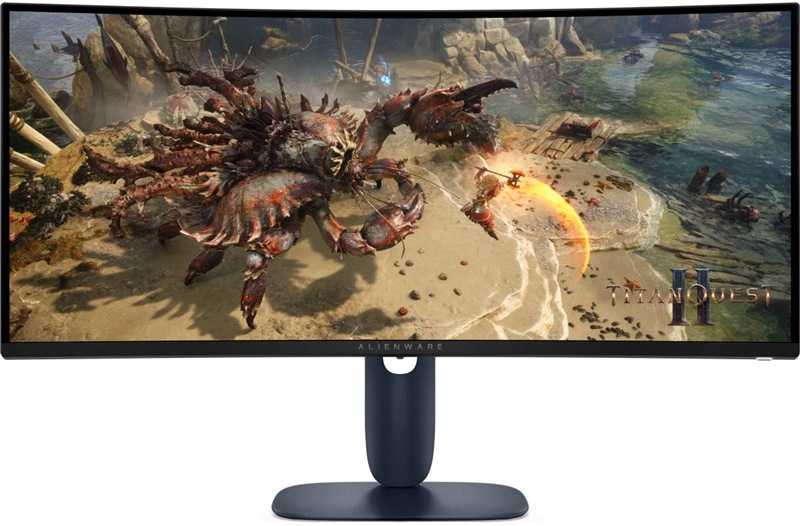 Dell Alienware AW3425DWM, čierna