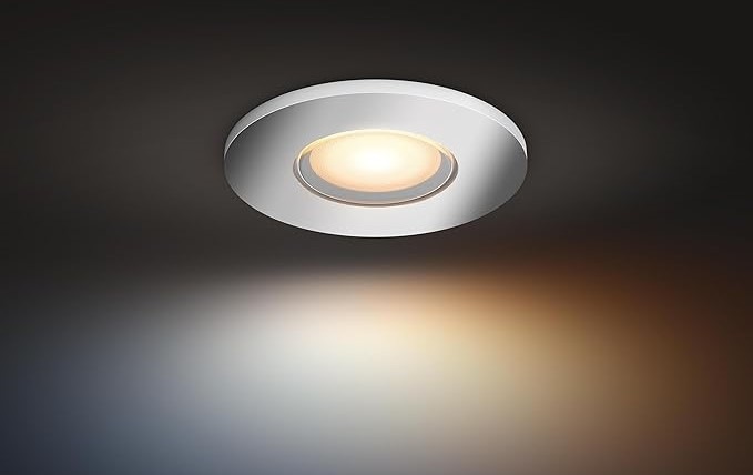 Vstavané svietidlo Philips Hue Adore White Ambiance Spot hliník Vstavané svietidlo Philips Hue Adore White Ambiance Spot hliník