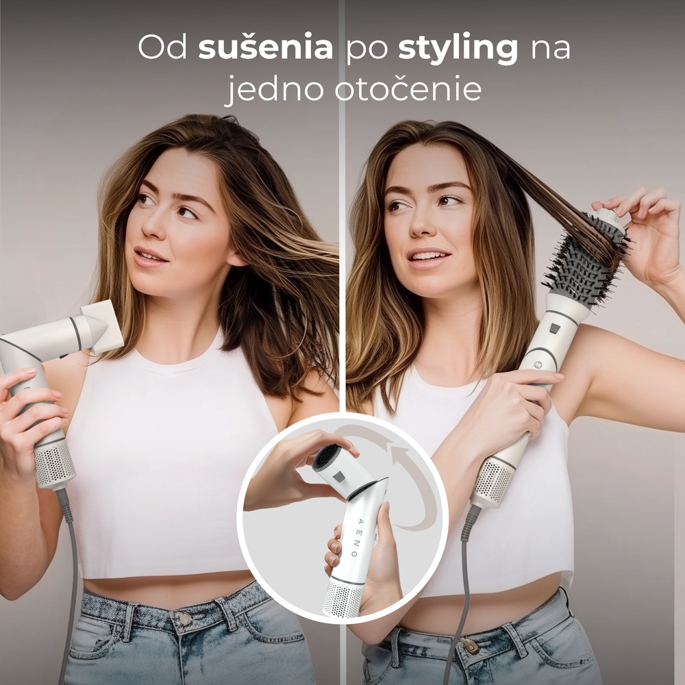 Styler AENO HS1 biela Styler AENO HS1