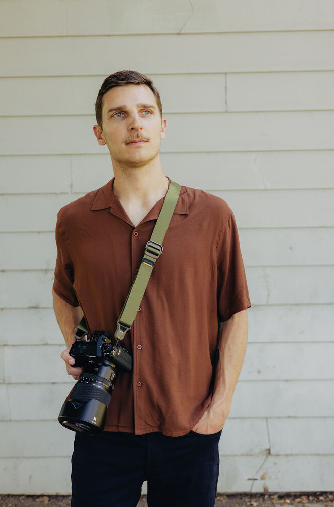 Popruh Peak Design Slide Lite khaki