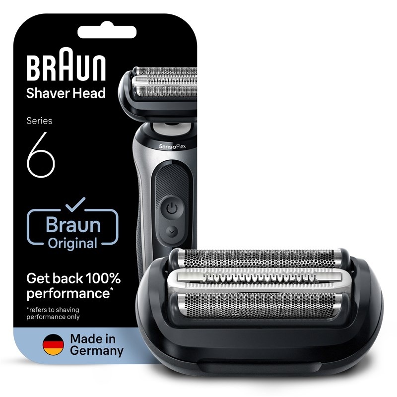 CombiPack Braun Series 6 64B čierny CombiPack Braun Series 6 64B