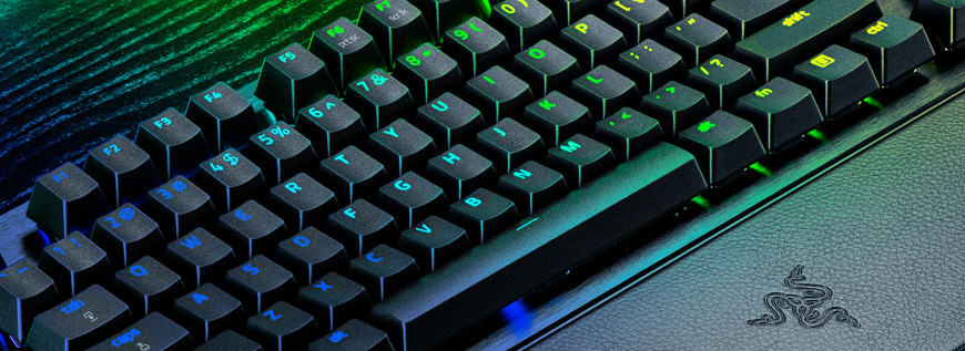 Klávesnica Razer Huntsman V3 Pro Tenkeyless 8KHz, US Layout biela Klávesnica Razer Huntsman V3 Pro Tenkeyless 8KHz, US Layout biela