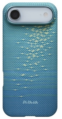 Kryt na mobil Pitaka Ultra-Slim Lucid Blue na Apple iPhone Air modrý Kryt na mobil Pitaka Ultra-Slim Lucid Blue na Apple iPhone Air v modrej farbe