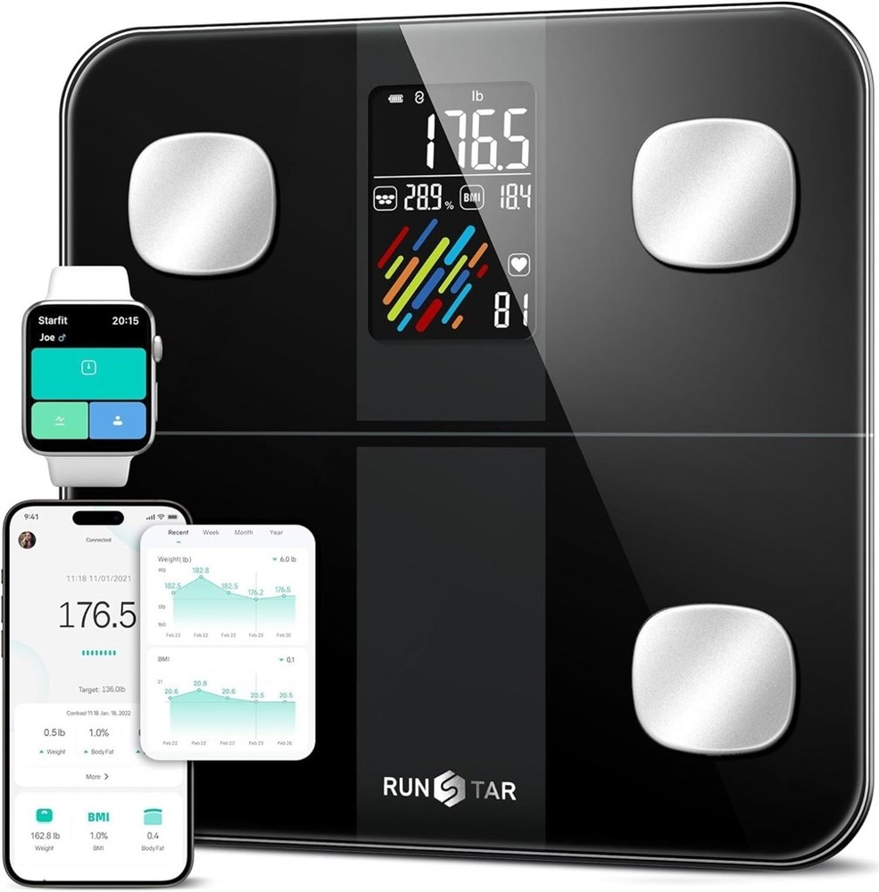 Osobná digitálna váha RunStar FG2019LB