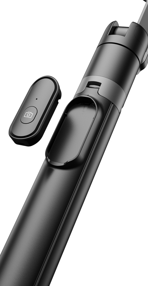 Selfie tyč Mobile Origin Magnetic Selfie Stick Tripod S2 čierna