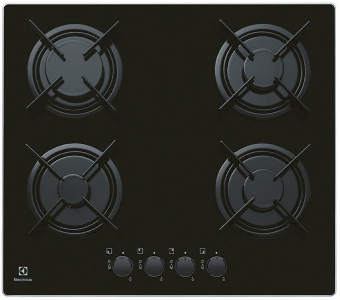 Plynová varná platňa Electrolux Inspiration EGT6242NVK čierna