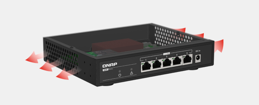 Switch QNAP QSW-1105-5T