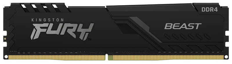 Pamäťový modul Kingston FURY Beast Black 16GB DDR4 3200MHz CL16